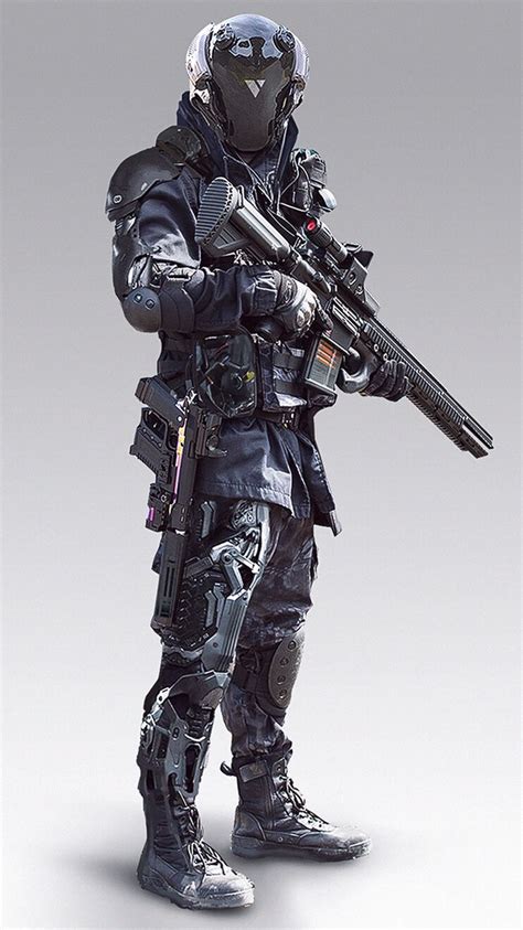 Cyber Punk armor .